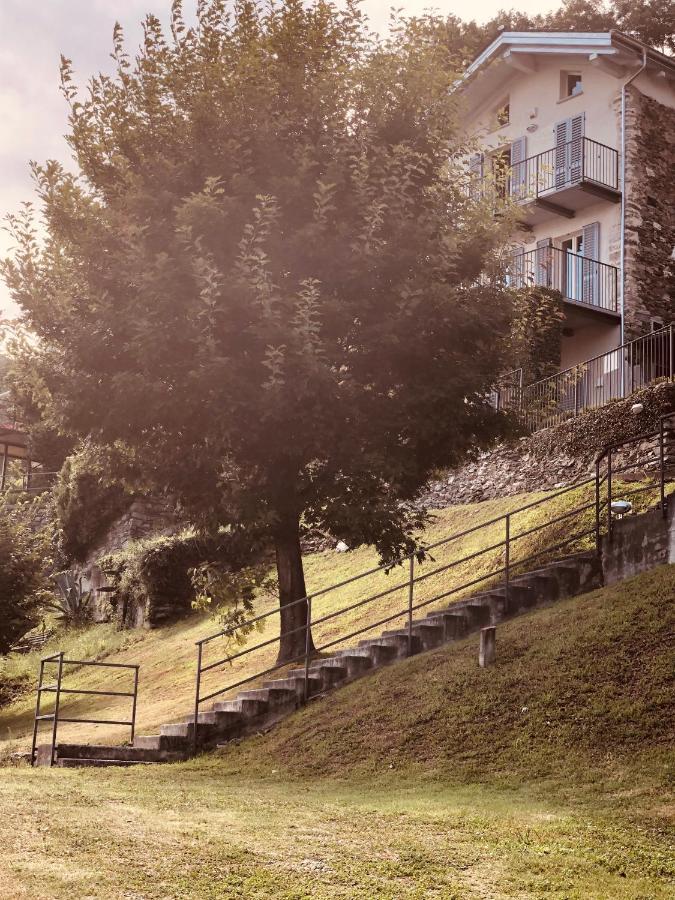 Casa Di Campagna Rosina Con Piscina E Vista Lago Gravedona Exterior photo