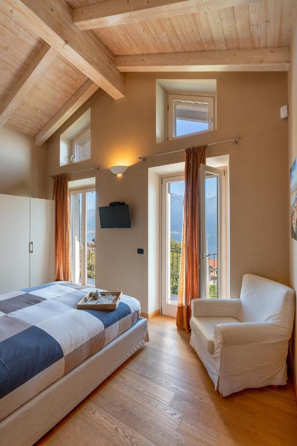 Casa Di Campagna Rosina Con Piscina E Vista Lago Gravedona Exterior photo