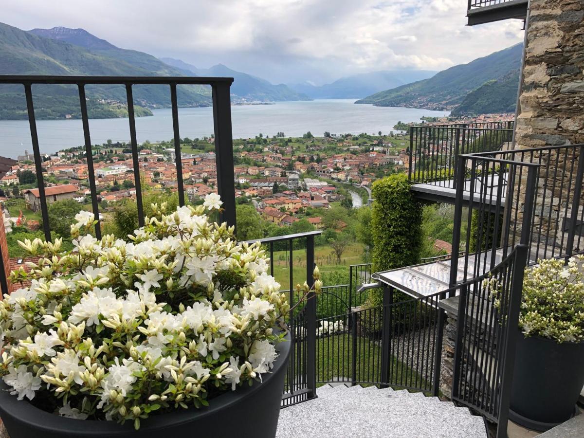 Casa Di Campagna Rosina Con Piscina E Vista Lago Gravedona Exterior photo